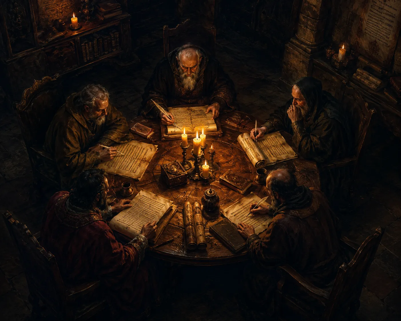 Consilium roundtable